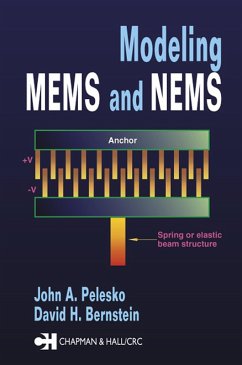 Modeling MEMS and NEMS (eBook, PDF) - Pelesko, John A.; Bernstein, David H.