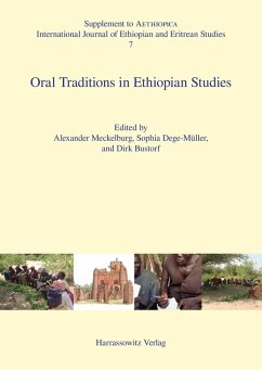 Oral Traditions in Ethiopian Studies (eBook, PDF)