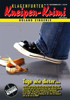 Cover Tage wie dieser (eBook, ePUB)