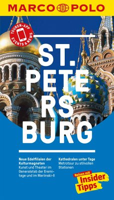 MARCO POLO Reiseführer St Petersburg (eBook, ePUB) - Deeg, Lothar