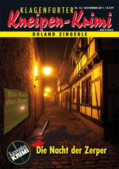 Die Nacht der Zerper (eBook, ePUB) - Zingerle, Roland