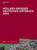 Müllers Großes Deutsches Ortsbuch 2014 (eBook, PDF)