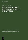 Selected Topics in Characteristic Functions (eBook, PDF)