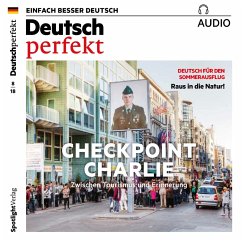 Deutsch lernen Audio - Checkpoint Charlie (MP3-Download) - Begisheva, Alia; Kerbel, Barbara; Schiele, Barbara; Steinbach, Andrea; Wichmann, Anne