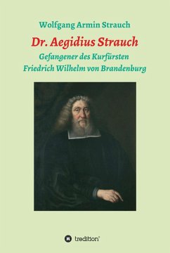 Cover Dr. Aegidius Strauch (eBook, ePUB)