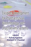 Excipient Development for Pharmaceutical, Biotechnology, and Drug Delivery Systems (eBook, PDF)