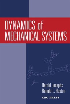 Dynamics of Mechanical Systems (eBook, PDF) - Josephs, Harold; Huston, Ronald