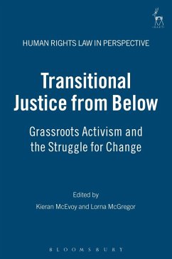 Cover Transitional Justice from Below (eBook, PDF)