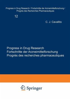 Progress in Drug Research / Fortschritte der Arzneimittelforschung / Progrès des recherches pharmaceutiques (eBook, PDF) - Jucker