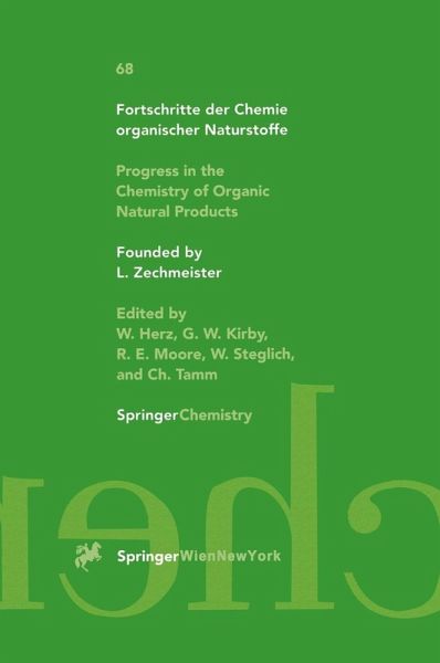 Progress in the Chemistry of Organic Natural Products (eBook, PDF) Progress in the Chemistry of Organic Natural Products (eBook, PDF)