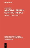 Aeschyli Septem contra Thebas (eBook, PDF)