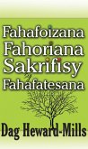 Fahafoizana, Fahoriana, Sakrifisy sy, Fahafatesana (eBook, ePUB)