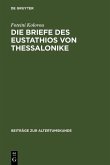 Die Briefe des Eustathios von Thessalonike (eBook, PDF)