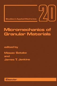 Cover Micromechanics of Granular Materials (eBook, PDF)
