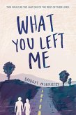 What You Left Me (eBook, ePUB)