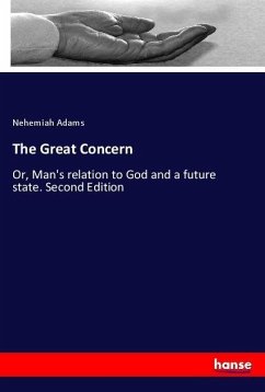 The Great Concern - Adams, Nehemiah