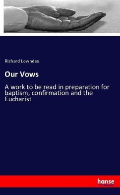 Our Vows - Lowndes, Richard