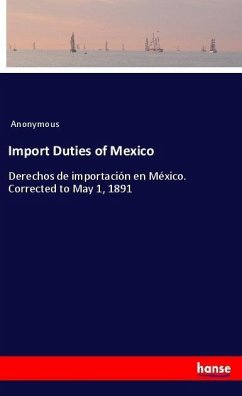 Import Duties of Mexico - Anonym