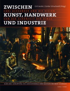 Cover Zwischen Kunst, Handwerk und Industrie