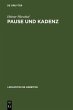 Pause und Kadenz (eBook, PDF) - Bild 1