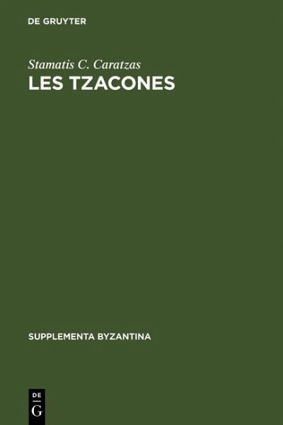 Les Tzacones (eBook, PDF)