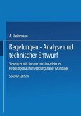 Regelungen. Analyse und technischer Entwurf (eBook, PDF)