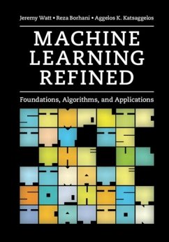 Cover Machine Learning Refined (eBook, PDF)