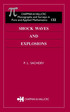 Shock Waves & Explosions (eBook, PDF) - Sachdev, P. L.