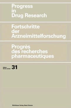 Cover Progress in Drug Research/Fortschritte der Arzneimittelforschung/Progrès des recherches pharmaceutiques (eBook, PDF)
