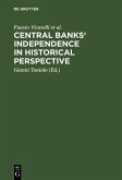 Central banks' independence in historical perspective (eBook, PDF)