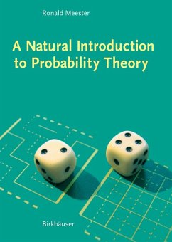 A Natural Introduction to Probability Theory (eBook, PDF) - Meester, Ronald