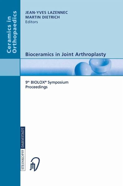 Bioceramics in Joint Arthroplasty (eBook, PDF) Bioceramics in Joint Arthroplasty (eBook, PDF)