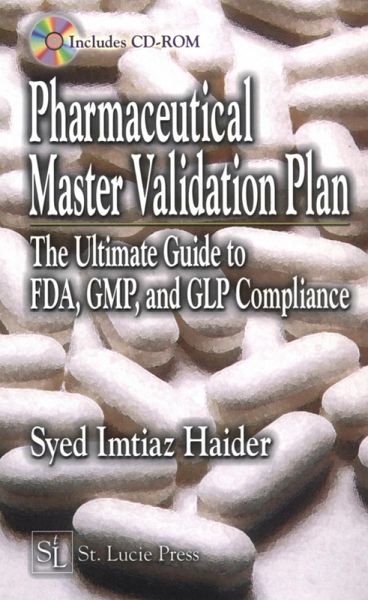 Pharmaceutical Master Validation Plan (eBook, PDF)