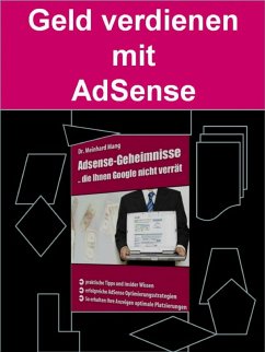 Geld verdienen mit AdSense (eBook, ePUB) - Mang, Meinhard