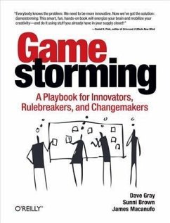 Cover Gamestorming (eBook, PDF)