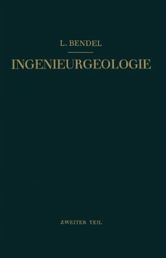 Ingenieurgeologie (eBook, PDF) - Bendel, Ludwig