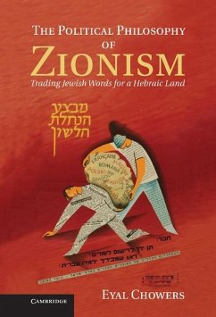 Political Philosophy of Zionism (eBook, ePUB) - Chowers, Eyal