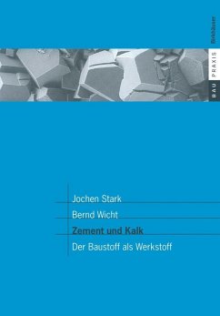 Zement und Kalk (eBook, PDF) - Stark, Jochen; Wicht, Bernd