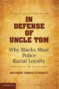 Cover In Defense of Uncle Tom (eBook, PDF)