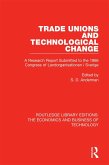 Trade Unions and Technological Change (eBook, PDF)