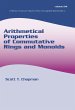 Arithmetical Properties of Commutative... - Bild 1