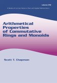 Arithmetical Properties of Commutative Rings and Monoids (eBook, PDF)