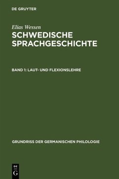 Laut- und Flexionslehre (eBook, PDF) - Wessen, Elias