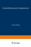 Instandhaltung und Anlagenkosten (eBook, PDF)