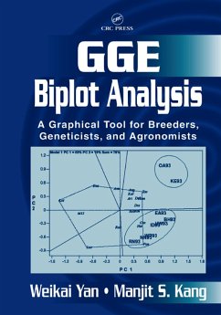 GGE Biplot Analysis (eBook, PDF) - Yan, Weikai; Kang, Manjit S.