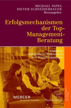 Erfolgsmechanismen der Top-Management-Beratung (eBook, PDF)