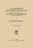 Allgemeine Sinnesphysiologie (eBook, PDF)