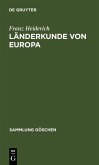Länderkunde von Europa (eBook, PDF)