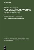 Deutsche Sprachkunst. Varianten und Kommentar (eBook, PDF)