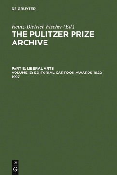 Editorial Cartoon Awards 1922-1997 (eBook, PDF)